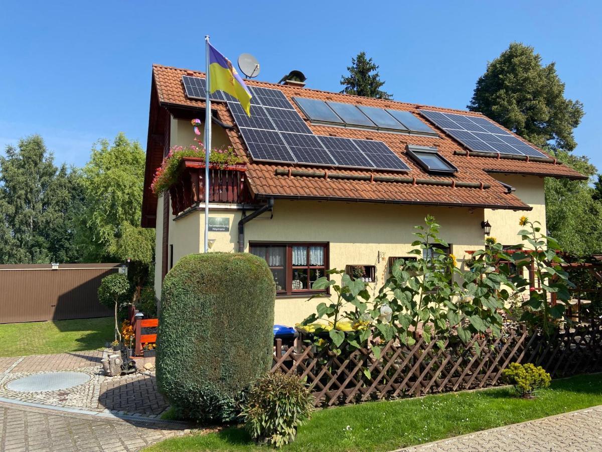 Ferienwohnung Heymann Bertsdorf-Hoernitz 外观 照片