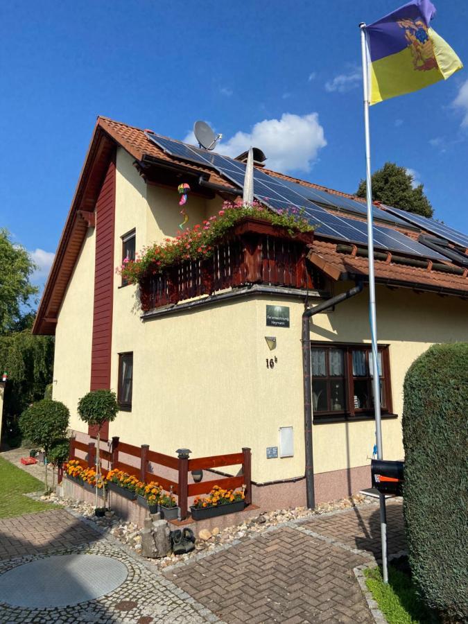 Ferienwohnung Heymann Bertsdorf-Hoernitz 外观 照片